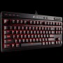 Corsair Gaming K63 Compact Mechanical Keyboard, Backlit Red LED, Cherry MX Red, EAN: 843591095099