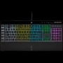 Corsair K55 RGB PRO XT Gaming Keyboard, Backlit Per-Key RGB LED, Rubberdome, EAN: 840006631620