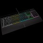 Corsair K55 RGB PRO XT Gaming Keyboard, Backlit Per-Key RGB LED, Rubberdome, EAN: 840006631620