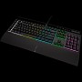 Corsair K55 RGB PRO XT Gaming Keyboard, Backlit Per-Key RGB LED, Rubberdome, EAN: 840006631620