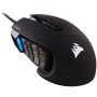 Corsair SCIMITAR RGB ELITE, MOBA/MMO Gaming Mouse, Black, Backlit RGB LED, 18000 DPI, Optical (EU version), EAN:0840006616214