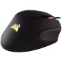 Corsair SCIMITAR RGB ELITE, MOBA/MMO Gaming Mouse, Black, Backlit RGB LED, 18000 DPI, Optical (EU version), EAN:0840006616214