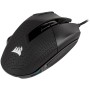 Corsair NIGHTSWORD RGB, Performance Tunable FPS/MOBA Gaming Mouse, Black, Backlit RGB LED, 18000 DPI, Optical (EU version), EAN:0843591098434