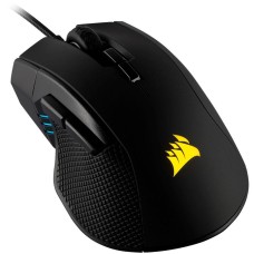 Corsair IRONCLAW RGB, FPS/MOBA Gaming Mouse, Black, Backlit RGB LED, 18000 DPI, Optical (EU Version), EAN:0843591061933