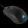 Corsair M55 RGB PRO Ambidextrous Multi-Grip Gaming Mouse, Black, Backlit RGB LED, 12400 DPI, Optical (EU version), EAN:0840006607762