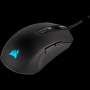 Corsair M55 RGB PRO Ambidextrous Multi-Grip Gaming Mouse, Black, Backlit RGB LED, 12400 DPI, Optical (EU version), EAN:0840006607762