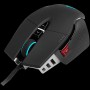 Corsair M65 RGB ULTRA Gaming Mouse, Backlit RGB LED, Optical, Silver ALU, Black, EAN:0840006657606