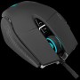 Corsair M65 RGB ULTRA Gaming Mouse, Backlit RGB LED, Optical, Silver ALU, Black, EAN:0840006657606