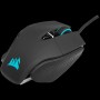 Corsair M65 RGB ULTRA Gaming Mouse, Backlit RGB LED, Optical, Silver ALU, Black, EAN:0840006657606