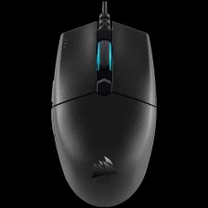 Corsair KATAR PRO Gaming Mouse, Wired, Black, Backlit RGB LED, 12400 DPI, Optical (EU Version), EAN:0840006623762