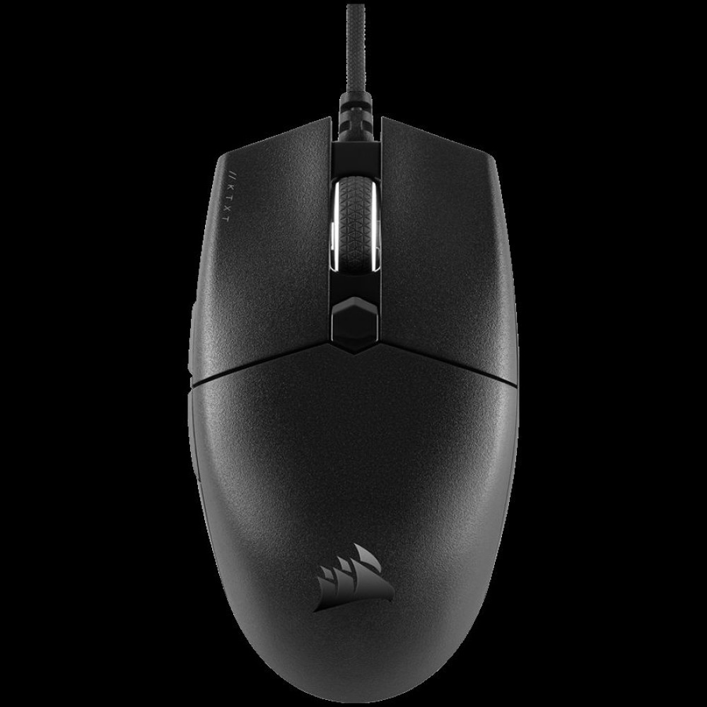 Corsair KATAR PRO XT Gaming Mouse, Wired, Black, Backlit RGB LED, 18000 DPI, Optical, EAN:0840006626954