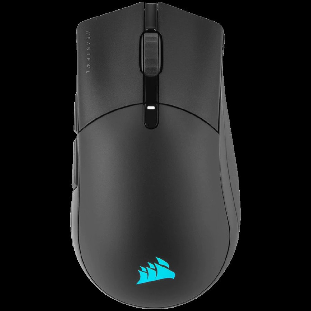 Corsair SABRE RGB PRO CHAMPION SERIES WIRELESS Gaming Mouse, Optical, Black, EAN:0840006641315