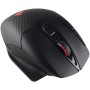 Corsair DARK CORE RGB PRO, Wireless FPS/MOBA Gaming Mouse with SLIPSTREAM Technology, Black, Backlit RGB LED, 18000 DPI, Optical (EU version), EAN:0840006616016