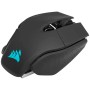 Corsair M65 RGB ULTRA WIRELESS Gaming Mouse, Backlit RGB LED, Optical, Silver ALU, Black, EAN:0840006657644