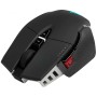 Corsair M65 RGB ULTRA WIRELESS Gaming Mouse, Backlit RGB LED, Optical, Silver ALU, Black, EAN:0840006657644