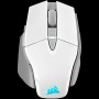 Corsair M65 RGB ULTRA WIRELESS Gaming Mouse, Backlit RGB LED, Optical, Silver ALU, White, EAN: 840006658740