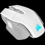 Corsair M65 RGB ULTRA WIRELESS Gaming Mouse, Backlit RGB LED, Optical, Silver ALU, White, EAN: 840006658740