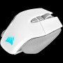 Corsair M65 RGB ULTRA WIRELESS Gaming Mouse, Backlit RGB LED, Optical, Silver ALU, White, EAN: 840006658740