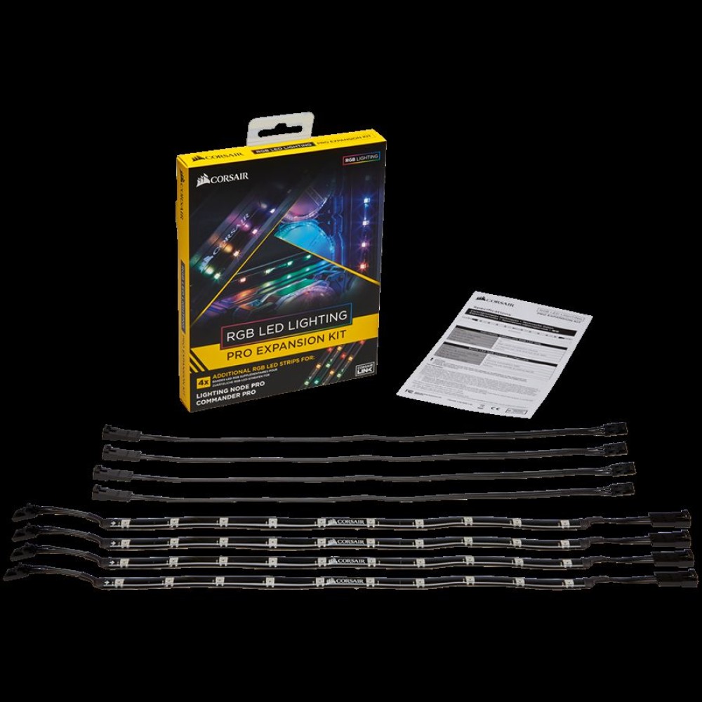 Corsair RGB LED Lighting PRO Expansion Kit