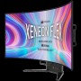 Corsair XENEON FLEX 45WQHD240 45-Inch OLED (3440 x1440), 240Hz Refresh Rate, Bendable Gaming Monitor, EAN: 0840006697138