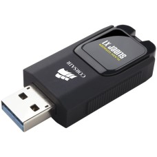 Corsair Flash Voyager Slider X1 USB 3.0 32GB, Capless Design, Read 130MBs, Plug and Play, EAN:0843591056984