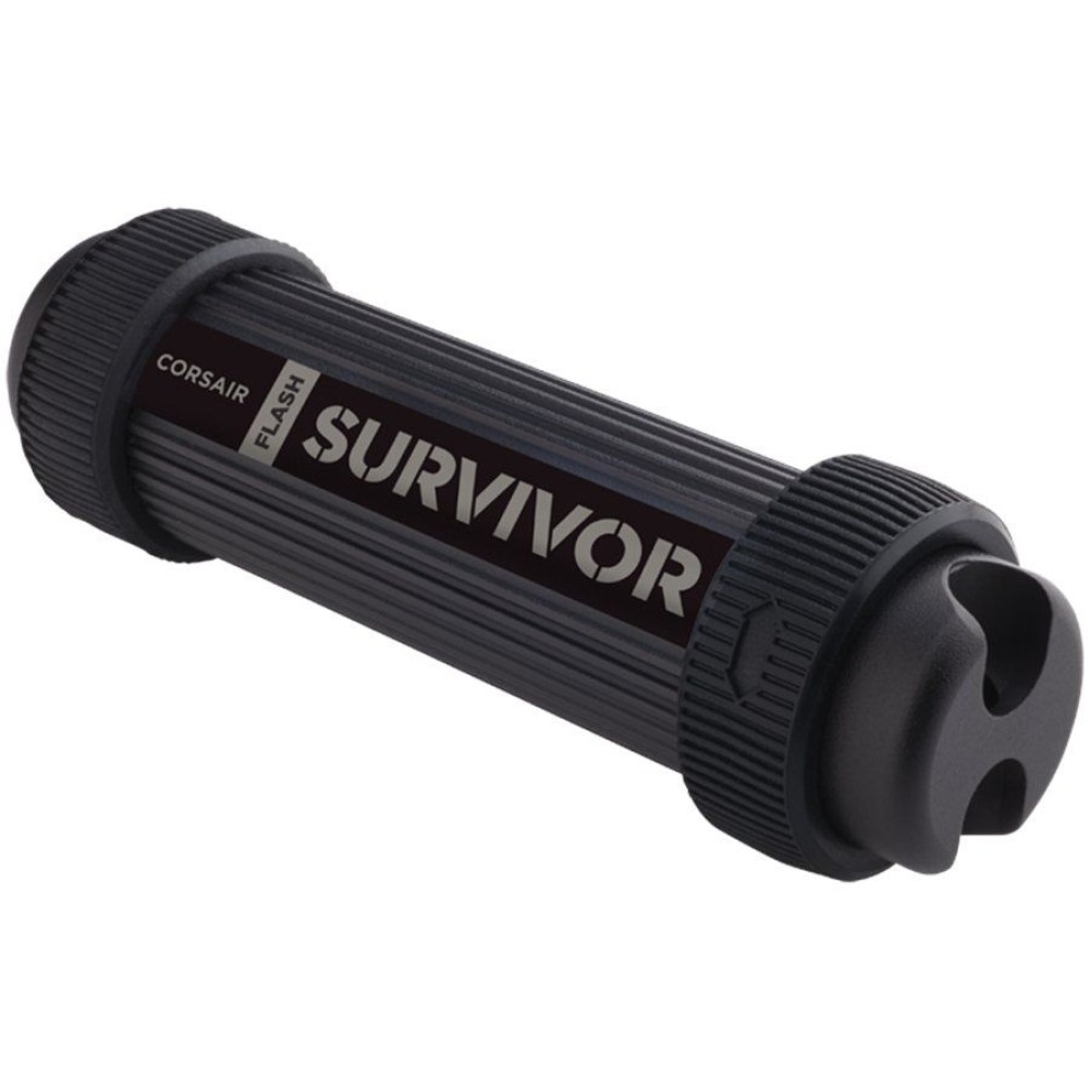 Corsair Flash Survivor Stealth USB 3.0 1TB, Military-Style Design, Plug and Play, EAN:0840006622215