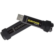 Corsair Flash Survivor Stealth USB 3.0 256GB, Military-Style Design, Plug and Play, EAN:0843591066402