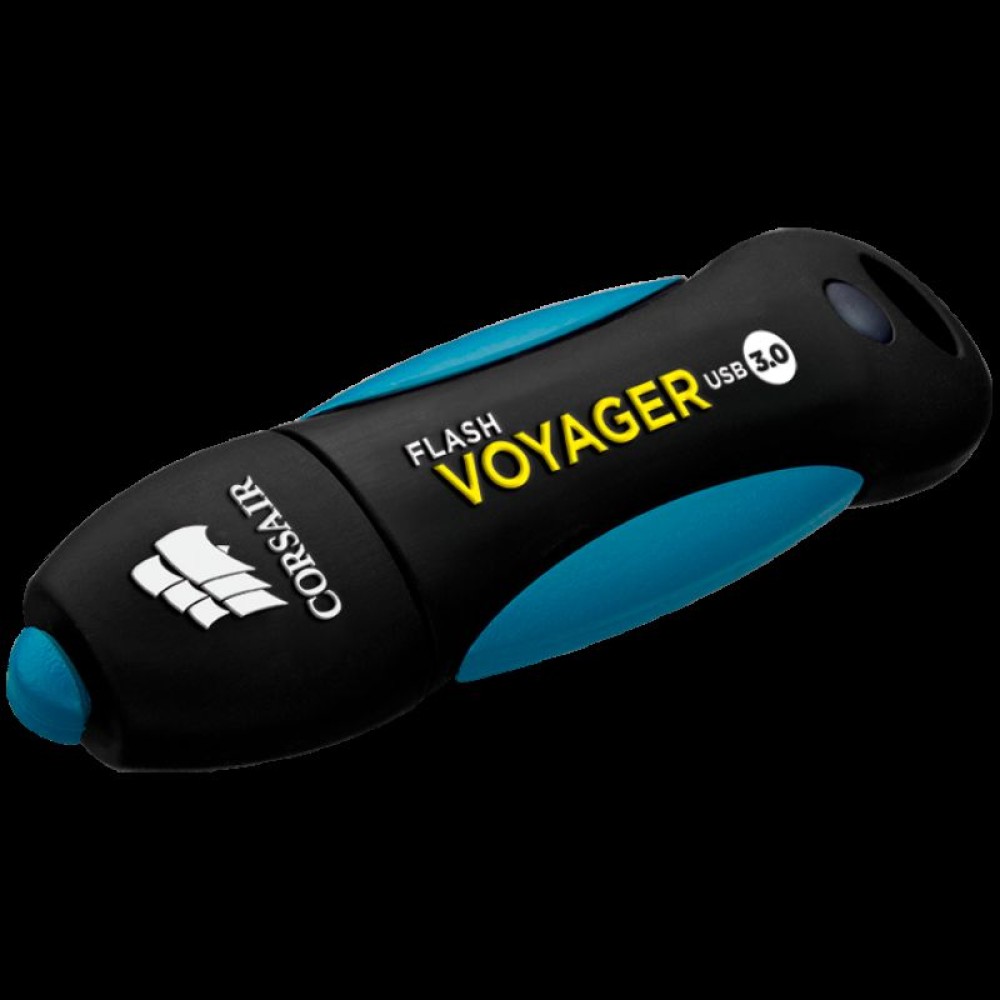 Corsair Flash Voyager USB 3.0 128GB, Read 190MBs - Write 60MBs, Plug and Play, EAN:0843591047289