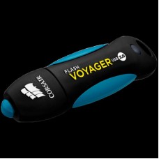 Corsair Flash Voyager USB 3.0 128GB, Read 190MBs - Write 60MBs, Plug and Play, EAN:0843591047289