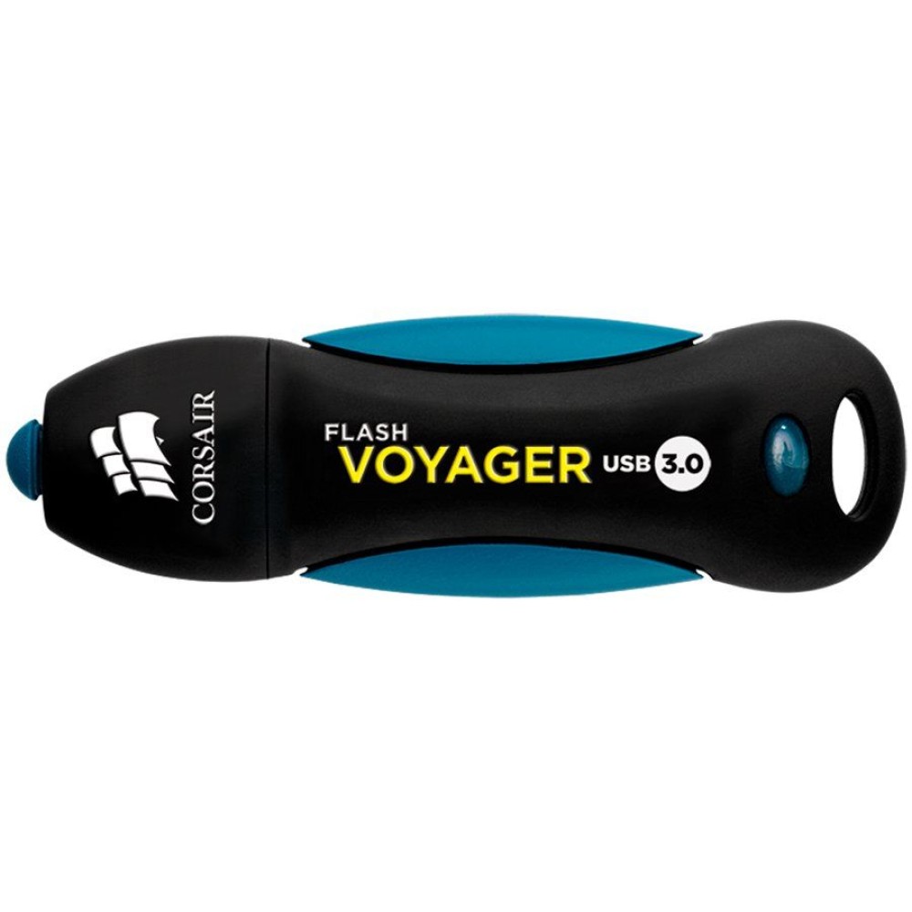 Corsair Flash Voyager USB 3.0 32GB, Read 200MBs - Write 40MBs, Plug and Play, EAN:0843591047302