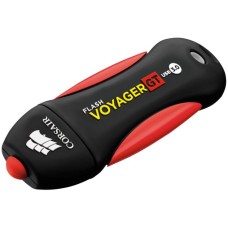 Corsair Flash Voyager GT USB 3.0 32GB, Read 390MBs - Write 80MBs, Plug and Play, EAN:0843591099035