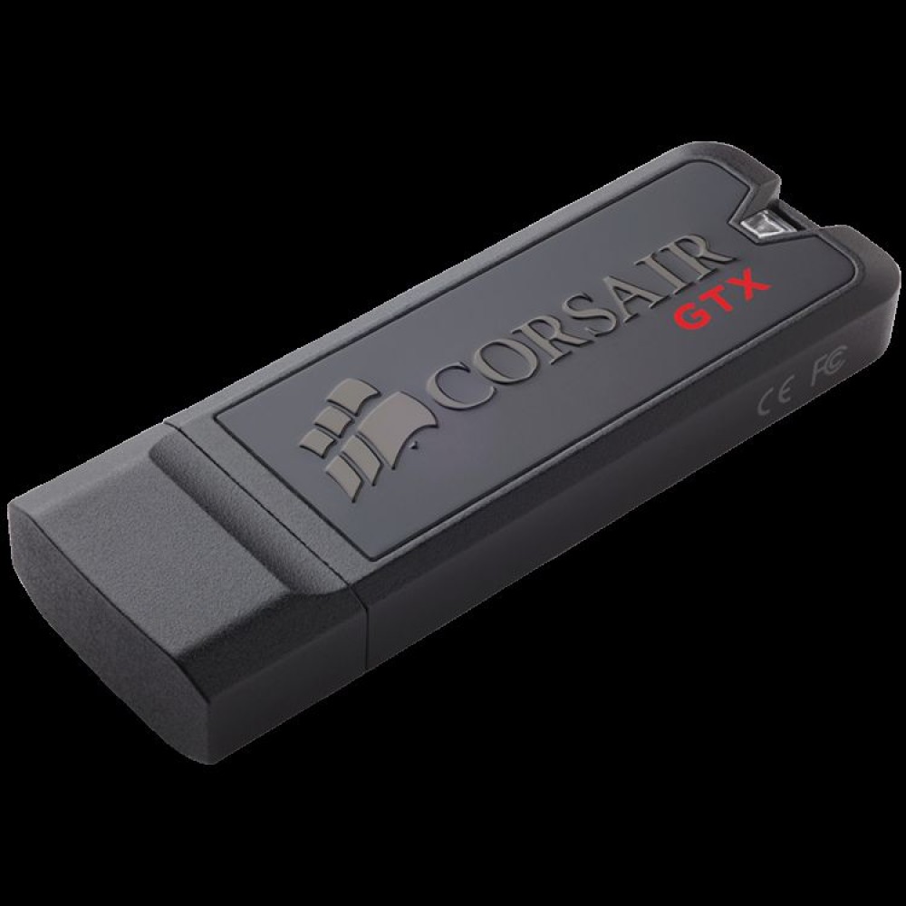 Corsair Flash Voyager GTX USB 3.1 512GB, Zinc Alloy Casing, Read 440MBs - Write 440MBs, Plug and Play, EAN:0843591075251