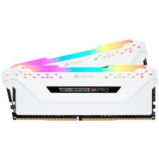 Corsair DDR5, 5600MT/s 32GB 2x16GB DIMM, Unbuffered, 36-36-36-76, XMP 3.0, VENGEANCE RGB DDR5 White Heatspreader, RGB LED, 1.25V, EAN:0840006600206