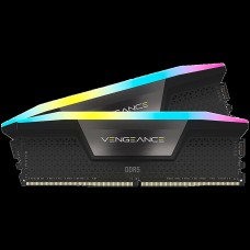 CORSAIR VENGEANCE RGB DDR5 32GB (2x16GB) DDR5 5600 CL40-40-40-77 1.25V AMD EXPO Memory - Grey