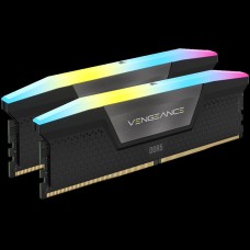 DDR5, 6400MT/s 32GB 2x16GB DIMM, Unbuffered, 36-48-48-104, Std PMIC, XMP 3.0, VENGEANCE RGB DDR5 Black Heatspreader, Black PCB, 1.4V EAN: 0840006666073