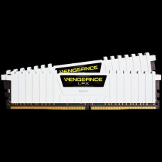 Corsair DDR4, 3000MHz 16GB 2x8GB Dimm, Unbuffered, 16-20-20-38, XMP 2.0, Vengeance LPX White Heatspreader, Black PCB, 1.35V, EAN:0843591077903