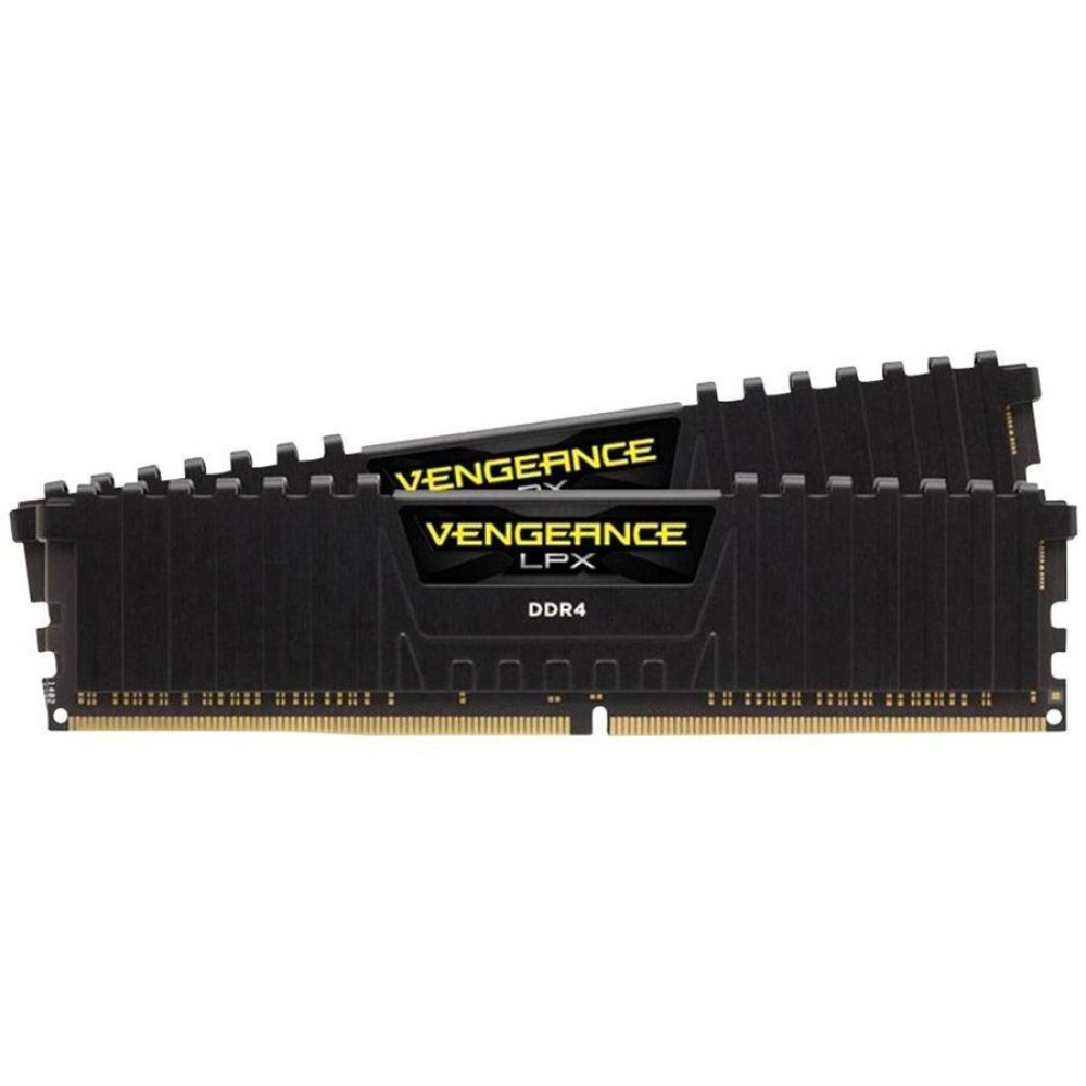 Corsair DDR4, 4000MHz 16GB 2x8GB DIMM, Unbuffered, 19-23-23-45, XMP 2.0, Vengeance LPX Black, 1.35V, includes Vengeance Airflow Fan, for CFL, EAN:0840006608455