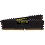 Corsair DDR4, 3000MHz 32GB 2x16GB Dimm, Unbuffered, 16-20-20-38, XMP 2.0, Vengeance LPX black, Black PCB, 1.35V, EAN:0843591077569