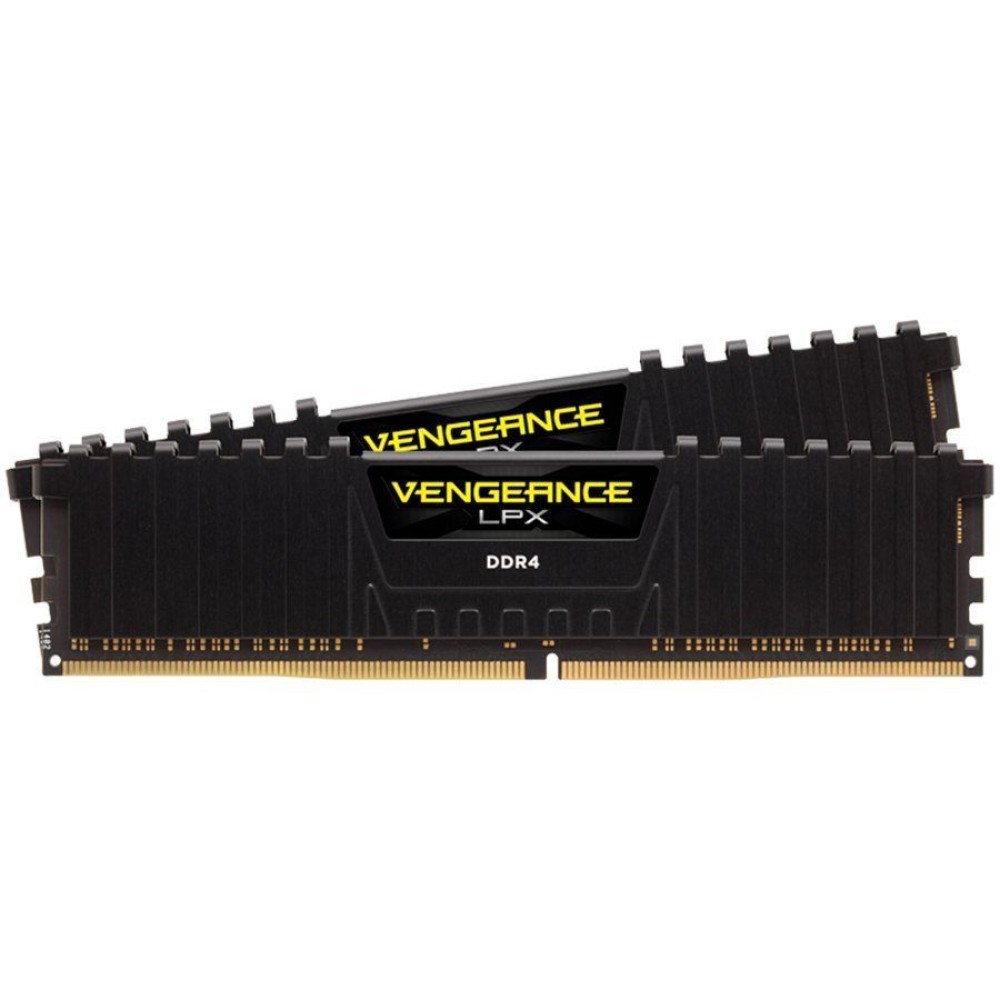 Corsair DDR4, 3600MHz 32GB 2x16GB DIMM, Unbuffered, 16-19-19-36, XMP 2.0 Vengeance LPX Black, 1.35V, EAN:0840006638414