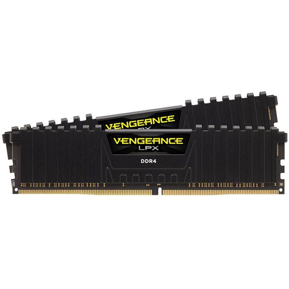 Corsair DDR4, 3600MHz 32GB 2 x 16GB DIMM, Unbuffered, 18-22-22-42, XMP 2.0, Vengeance LPX Black Heatsink, 1.35V, for AMD Ryzen, EAN:0840006620990