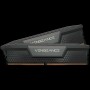 Corsair DDR5, 5600MT/s 32GB 2x16GB DIMM, Unbuffered, 36-36-36-76, Std PMIC, XMP 3.0, VENGEANCE DDR5 Black Heatspreader, Black PCB, 1.25V, EAN:0840006659327