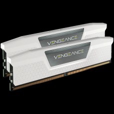 Corsair DDR5, 5600MT/s 32GB 2x16GB DIMM, Unbuffered, 36-36-36-76, Std PMIC, XMP 3.0, VENGEANCE DDR5 White Heatspreader, Black PCB, 1.25V, EAN:0840006659334