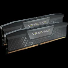 CORSAIR DDR5, 6000MT/s 32GB 2x16GB DIMM, 40-40-40-77, Std PMIC, XMP 3.0, VENGEANCE DDR5 Black Heatspreader, Black PCB, 1.35V