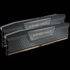 Corsair DDR5, 5600MT/s 48GB 2x24GB DIMM, Unbuffered, 40-40-40-77, XMP 3.0, VENGEANCE DDR5 Black Heatspreader, 1.25V, EAN:0840006665021