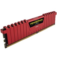 Corsair DDR4, 2400MHz 4GB 1x4GB DIMM, Unbuffered, 16-16-16-39, XMP 2.0, Vengeance LPX black Heatspreader, Black PCB, 1.2V, EAN:0843591084727