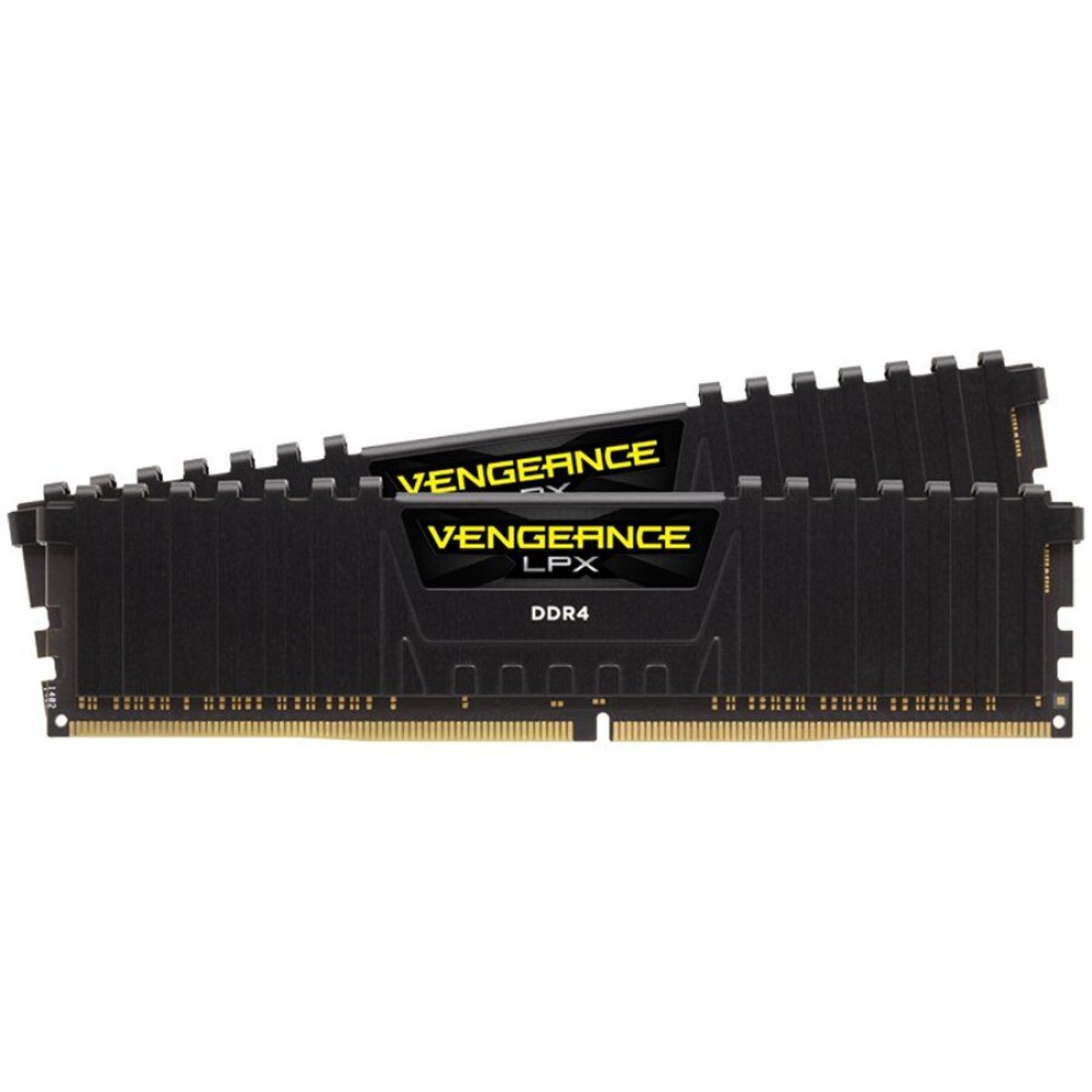 Corsair DDR4, 3000MHz 64GB 2x32GB Dimm, Unbuffered, 16-20-20-38, XMP 2.0, Vengeance LPX black, Black PCB, 1.35V, EAN:0840006612902