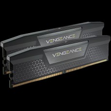 Corsair DDR5, 5600MT/s 96GB 2x48GB DIMM, Unbuffered, 40-40-40-77, XMP 3.0, VENGEANCE DDR5 Black Heatspreader, 1.25V, EAN:0840006665045