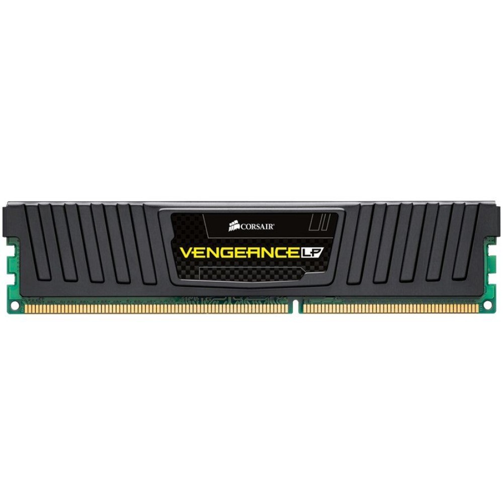 Corsair DDR3, 1600MHz 16GB 2x8 DIMM, Unbuffered, 10-10-10-27, Vengeance LP Black Heat Spreader, XMP 1.3, 1.5V, EAN:0843591022408