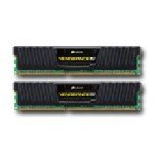 Corsair DDR3, 1600MHz 8GB 2x240 DIMM, Unbuffered, 9-9-9-24, Vengeance Low Profile Heat Spreader, 1.5V, EAN:0843591014298