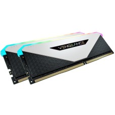 Corsair DDR4, 3600MHz 16GB 2x8GB DIMM, Unbuffered, 18-22-22-42, XMP 2.0, VENGEANCE RGB RT Heatspreader, RGB LED, 1.35V, for AMD Ryzen, EAN:0840006650515